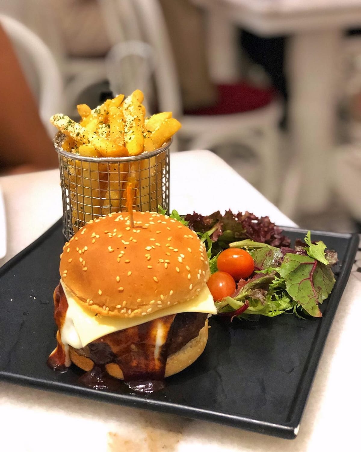 Beef Burger 🍔