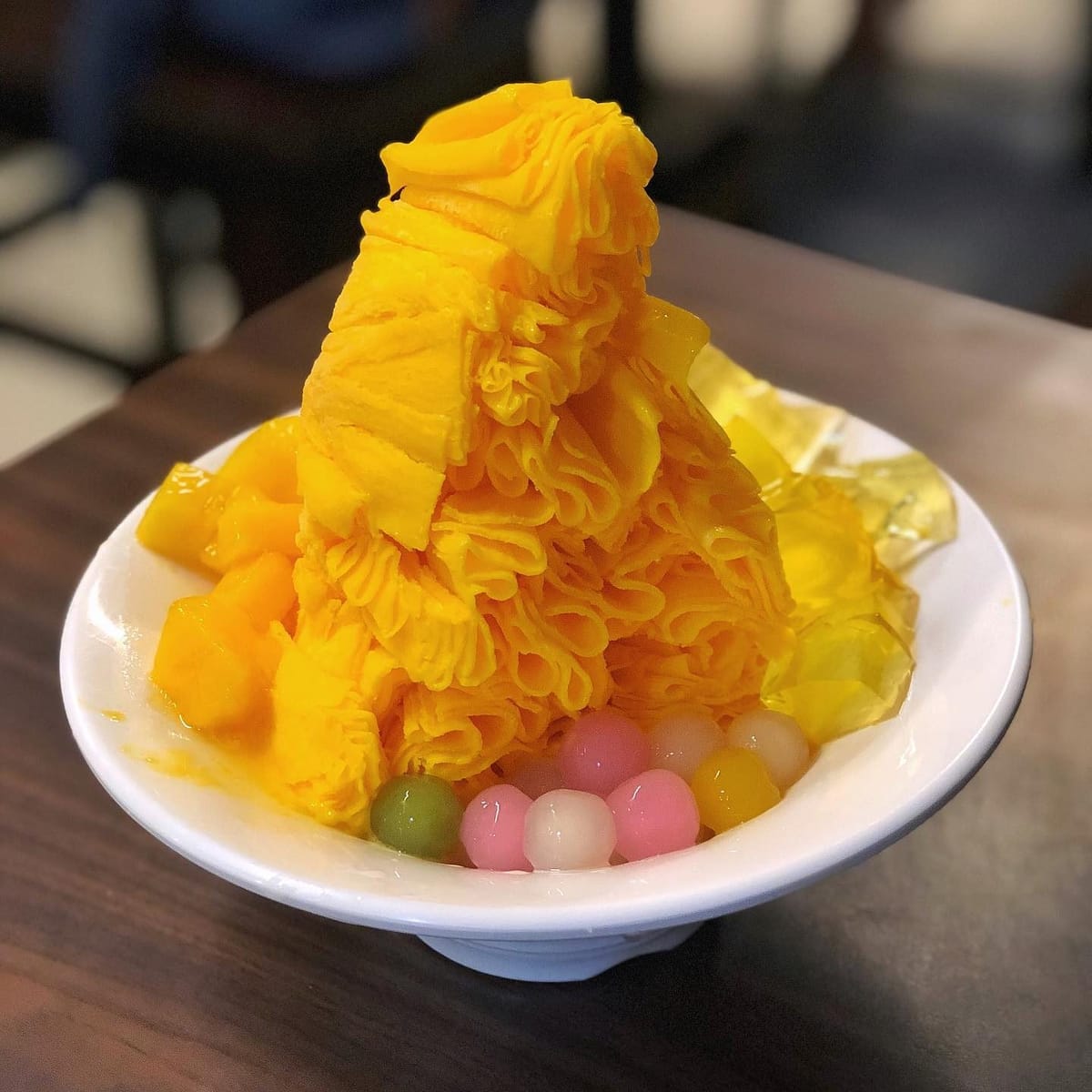 Mango Snowy Ice 🥭