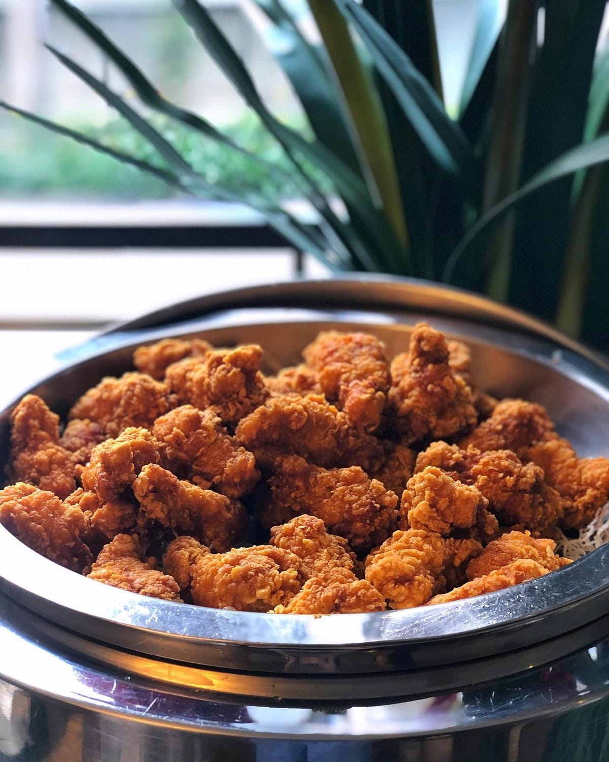 Sometimes I just wish for a whole bucket of fried chicken