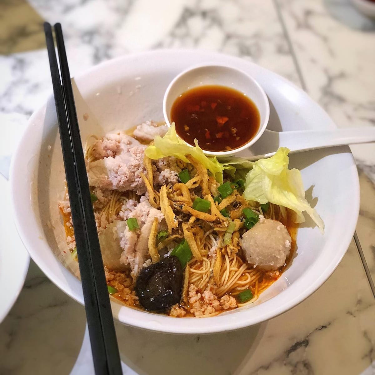 Dry Mee Sua 🍜