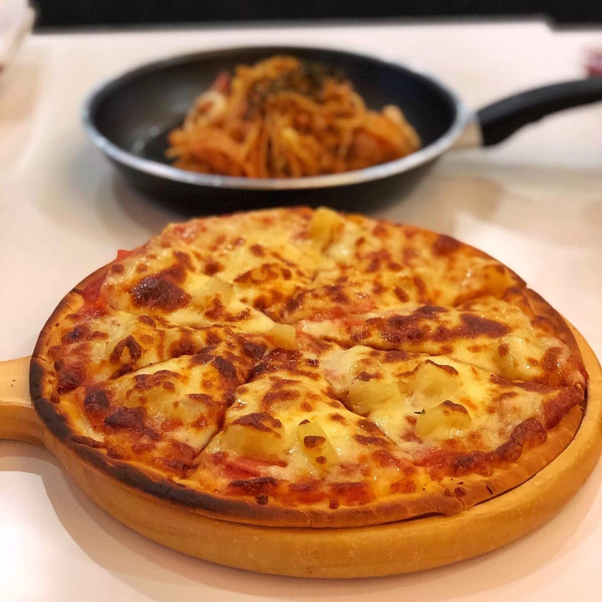 Hawaiian Pizza 🍕