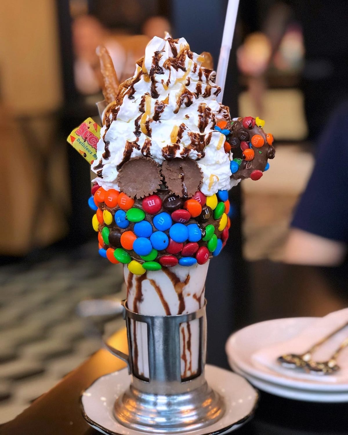 Sweet N’ Salty Peanut Butter Shake