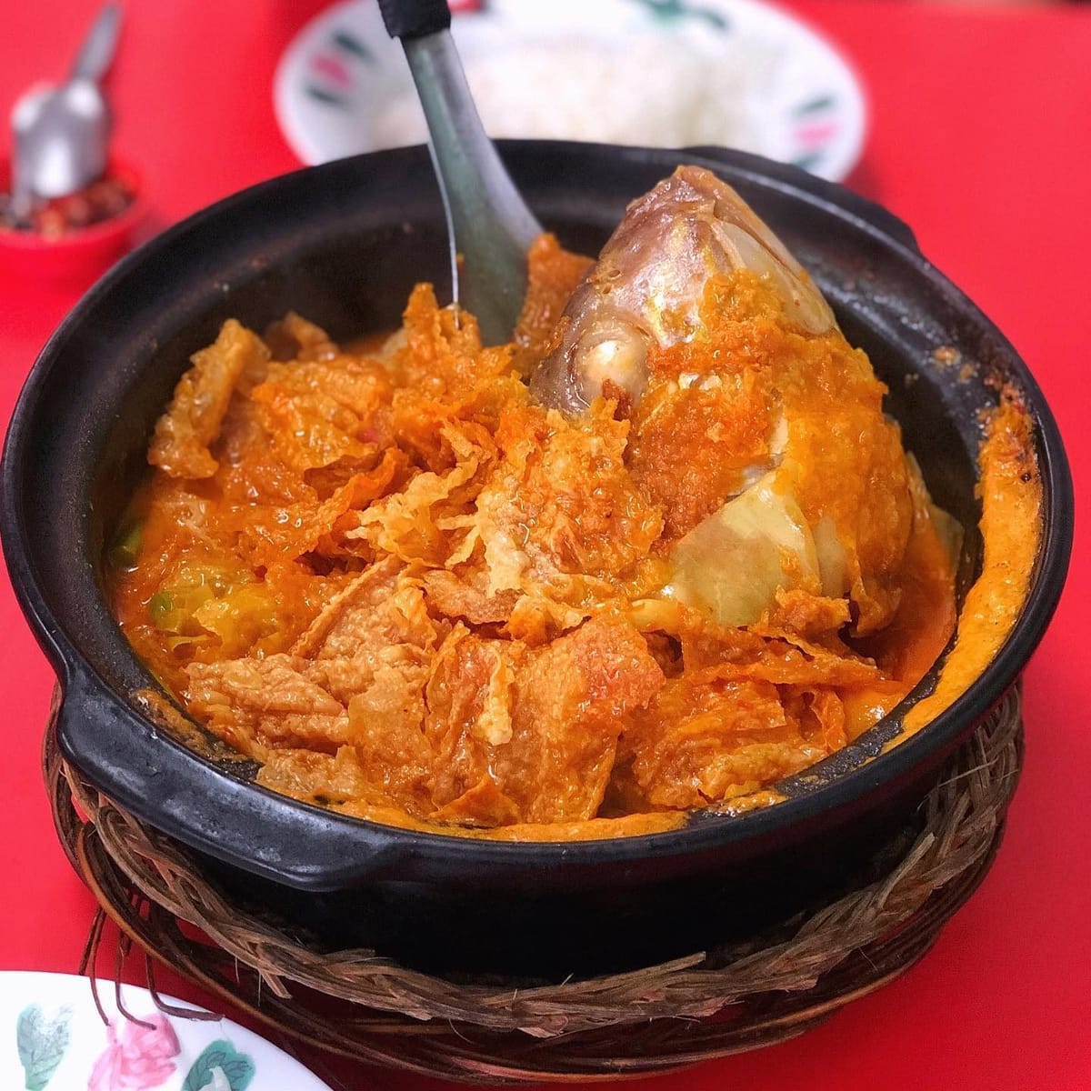 Curry Fish Head 🐟