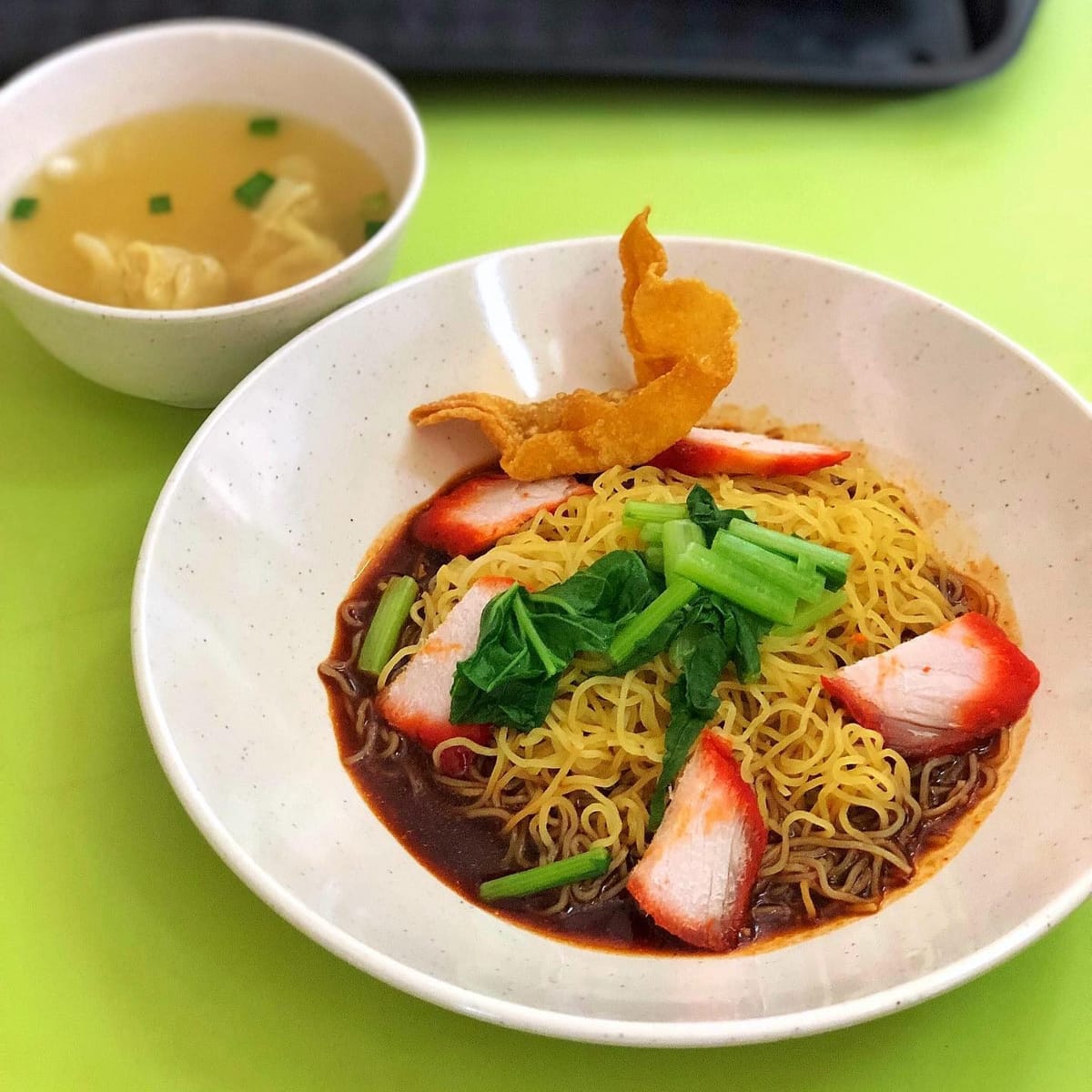 Wanton Mee 🥟