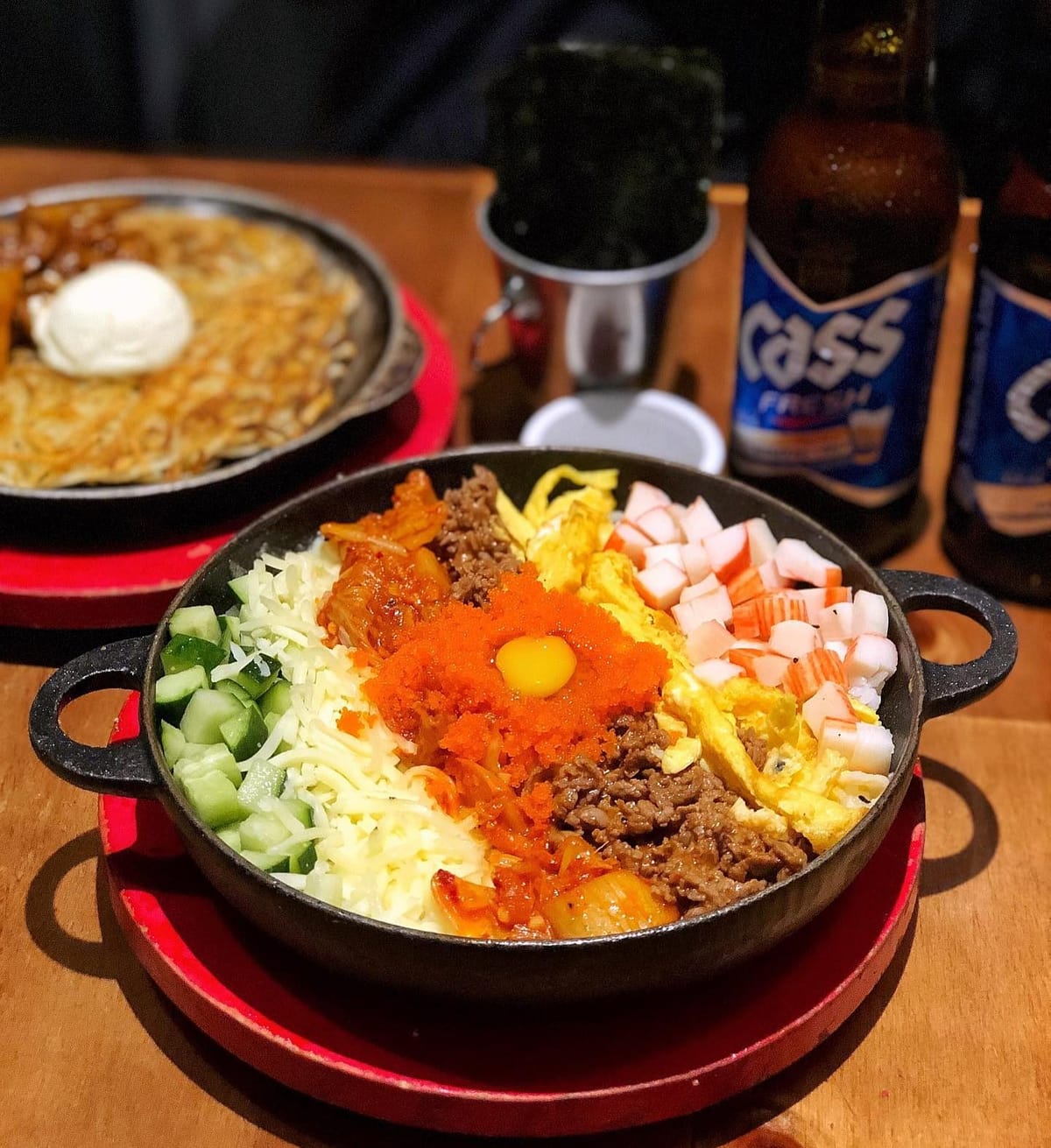 Hot Plate Bibimbap 🍳