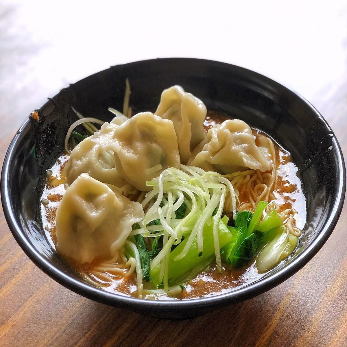 Dumplings Noodles