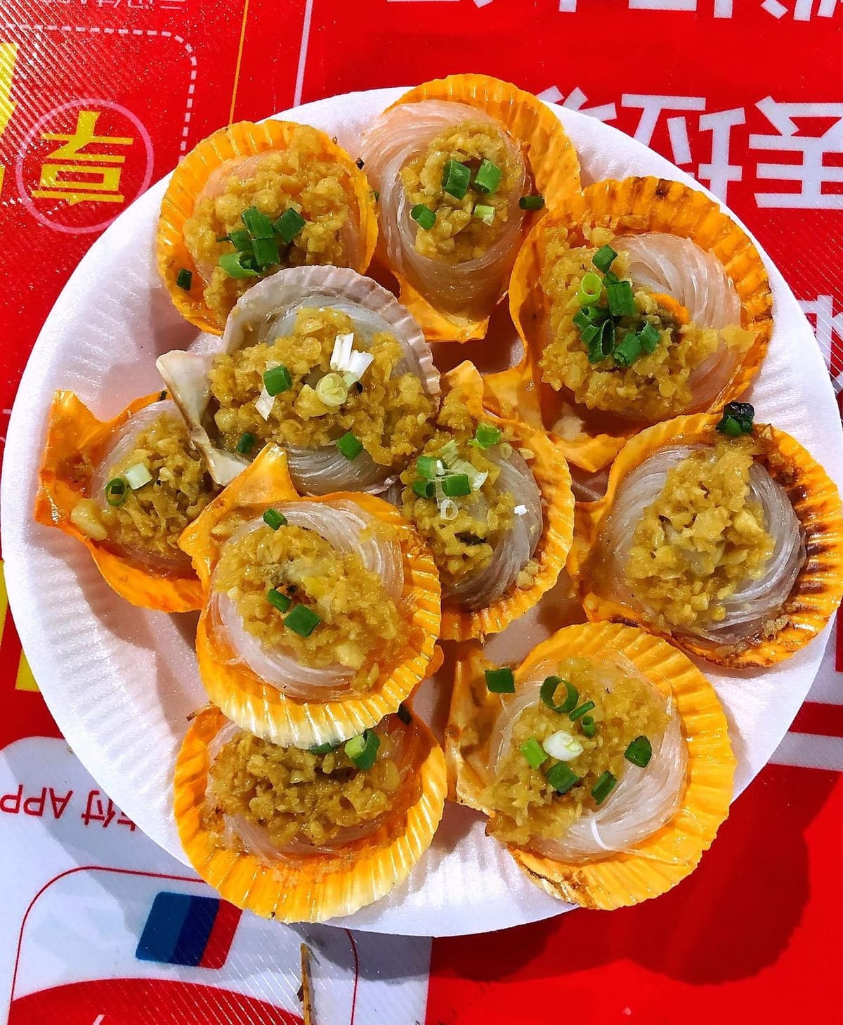 Grilled Scallops