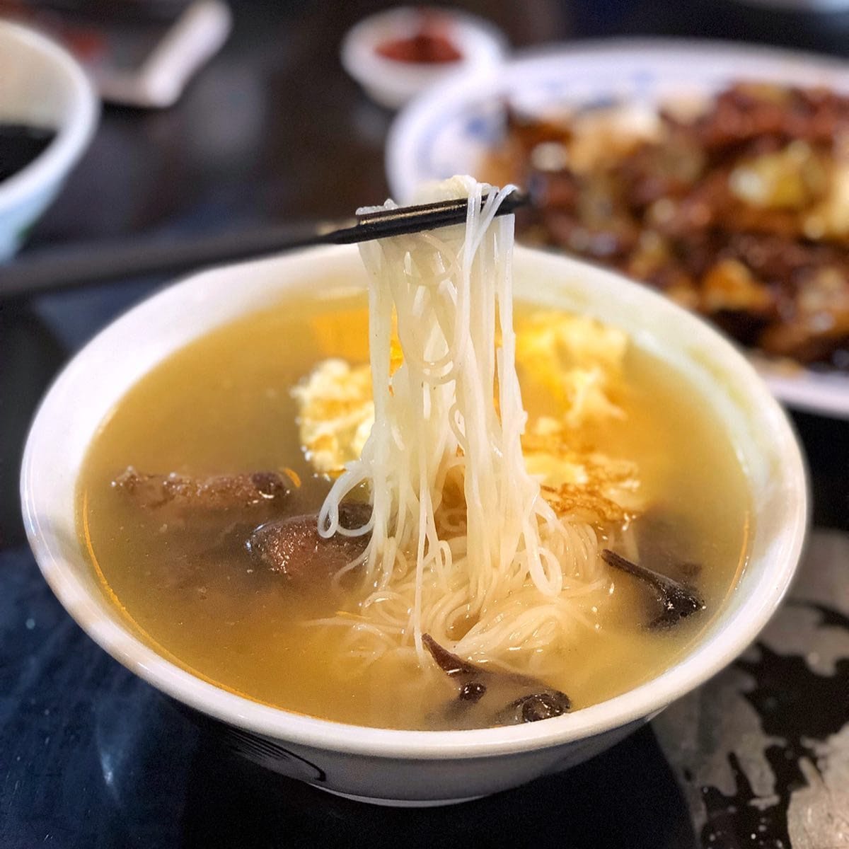 Sesame Chicken Vermicelli 🍜