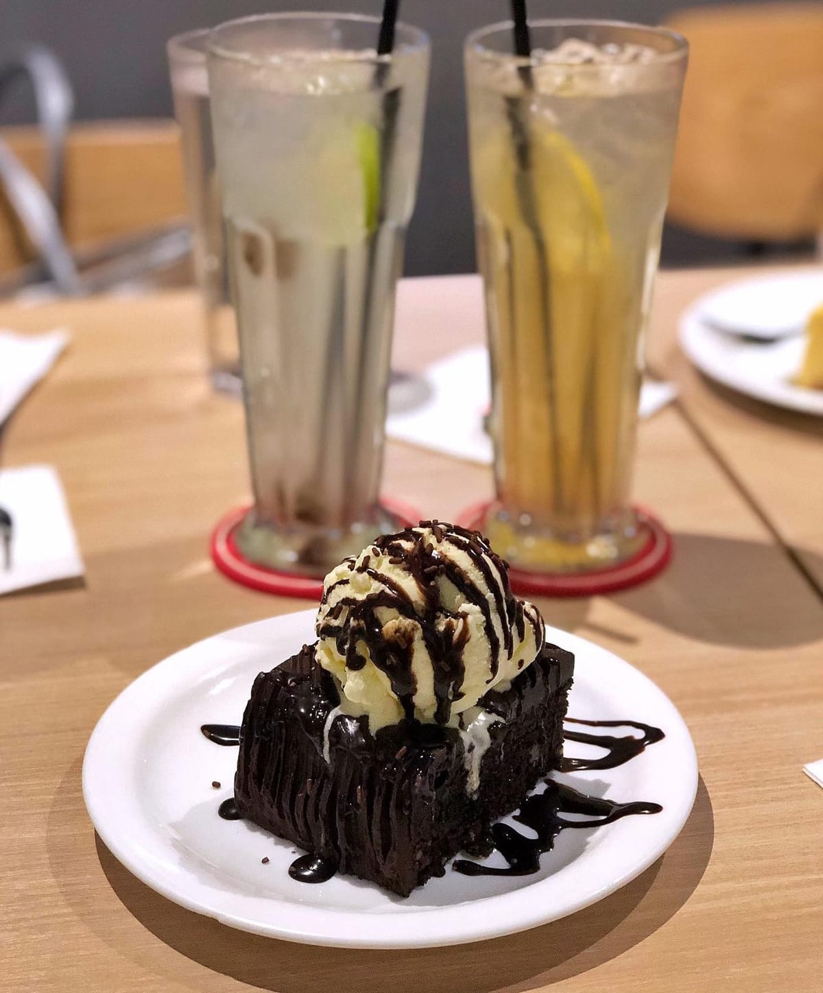 Brownie Ice Cream 🍦