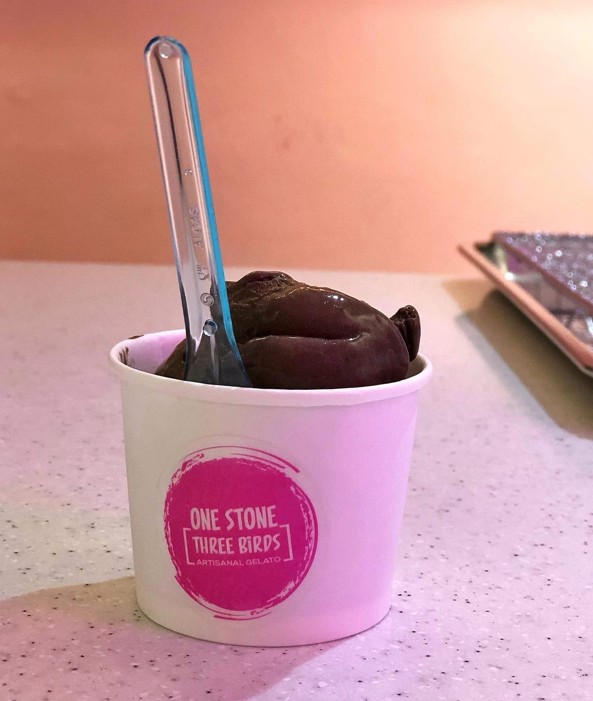 Dark Chocolate Gelato 🍫