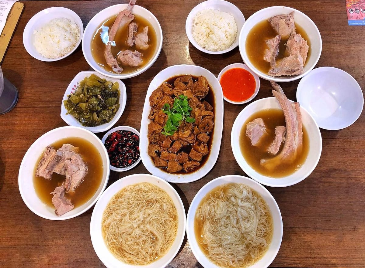 I really enjoyed the Bak Kut Teh at the original outlet(Balestier)