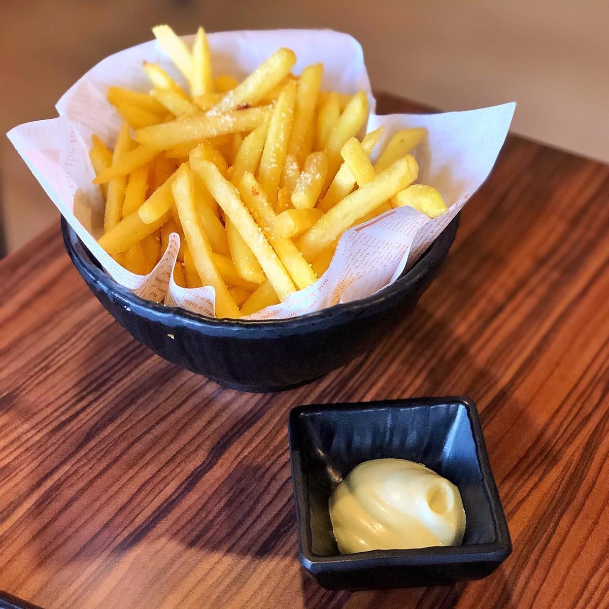 Wasabi Mayo Truffle Fries 🍟