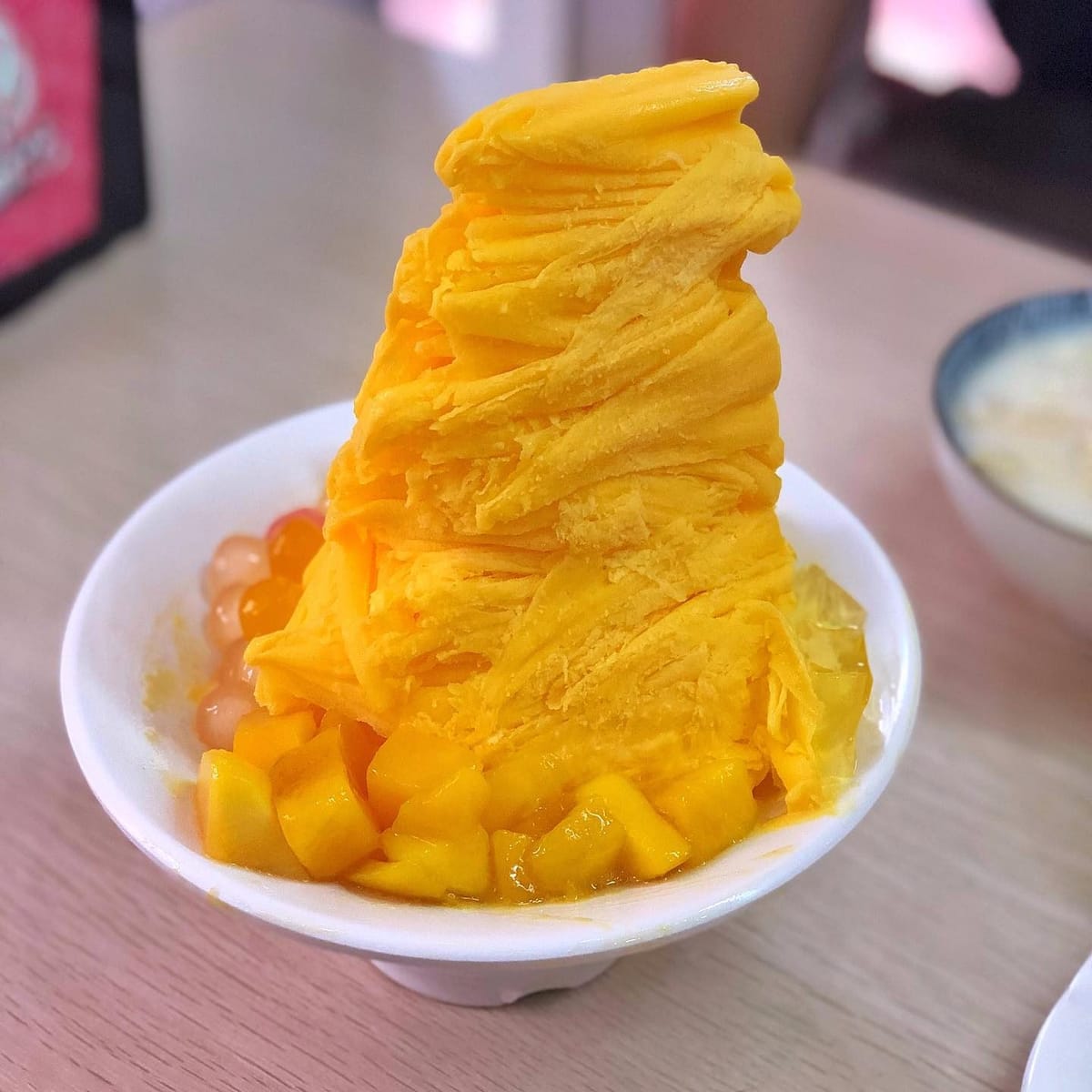 Mango Snowy Ice 🍧