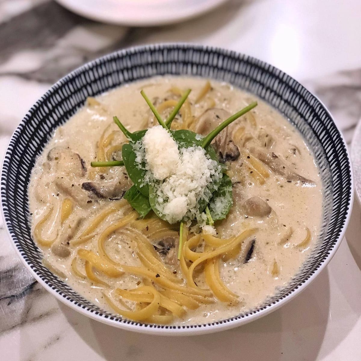Truffle Al Funghi 🍝