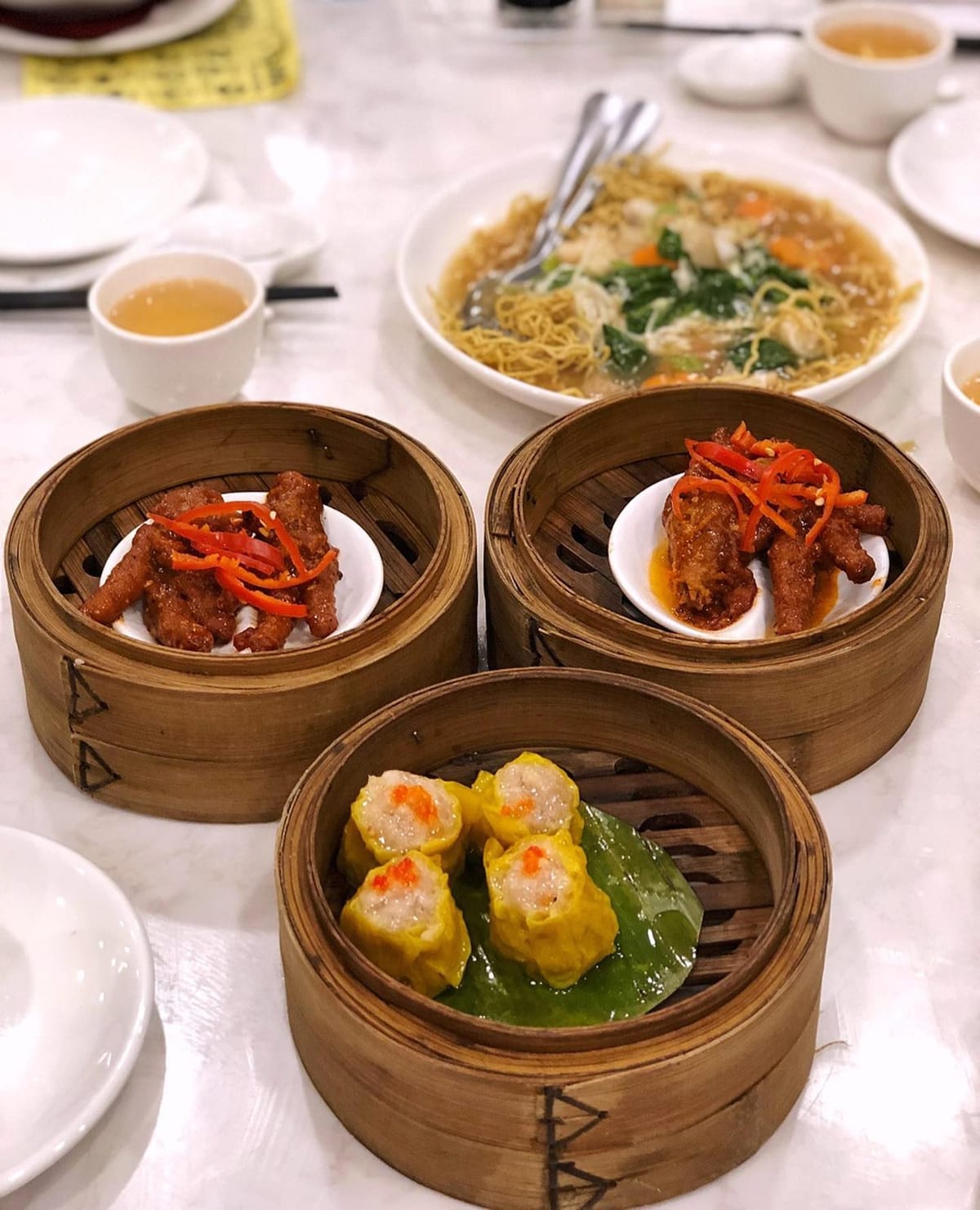 Chanced upon this restaurant by accident and was enticed by their disc