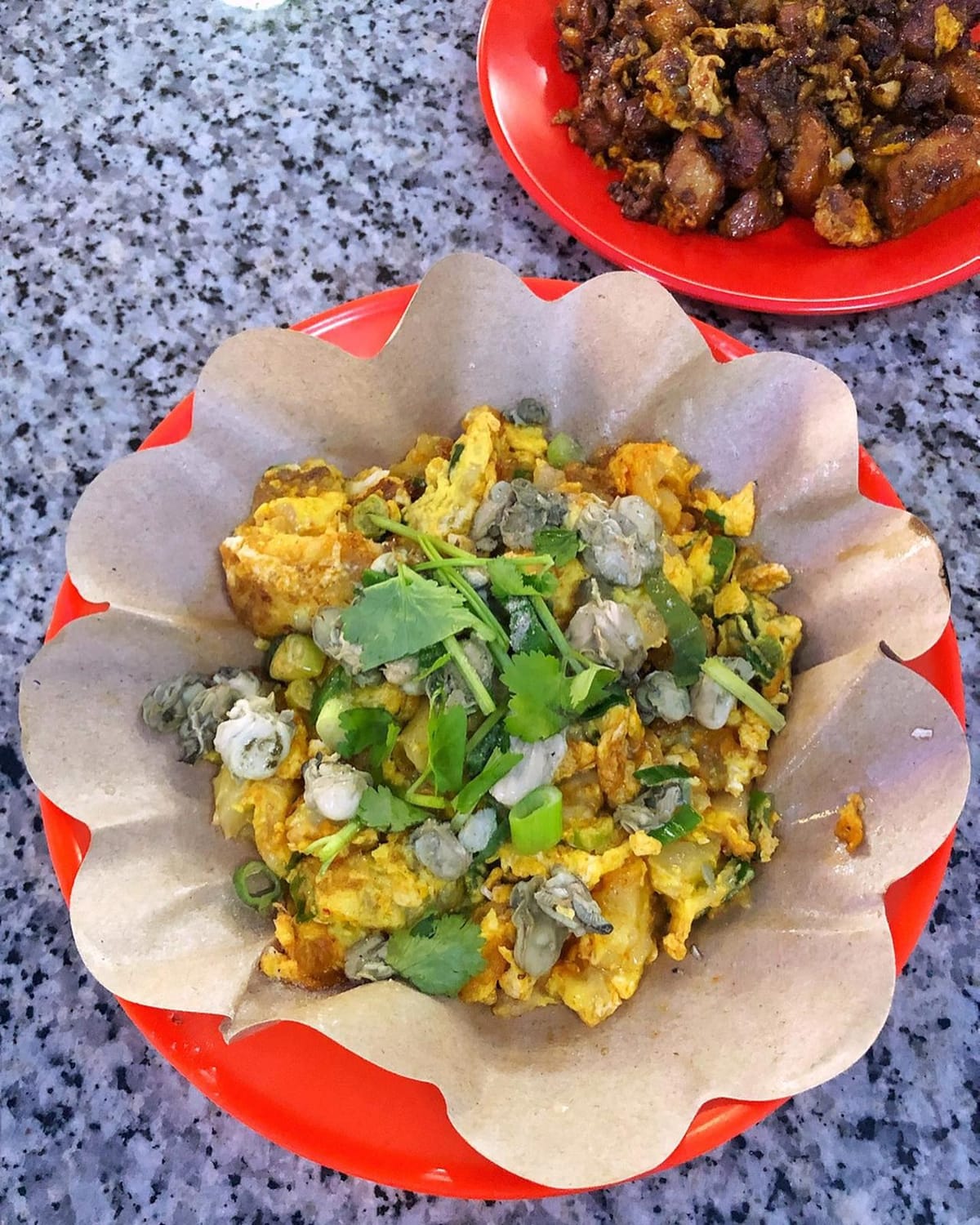 Oyster Omelette 🦪🥚
