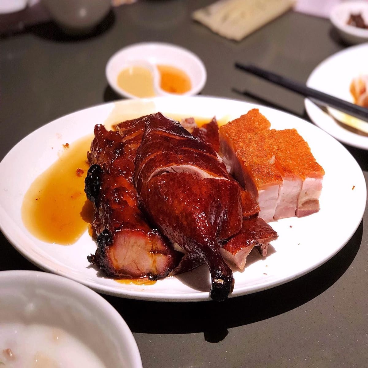 | Triple Combination BBQ Meat 🍖