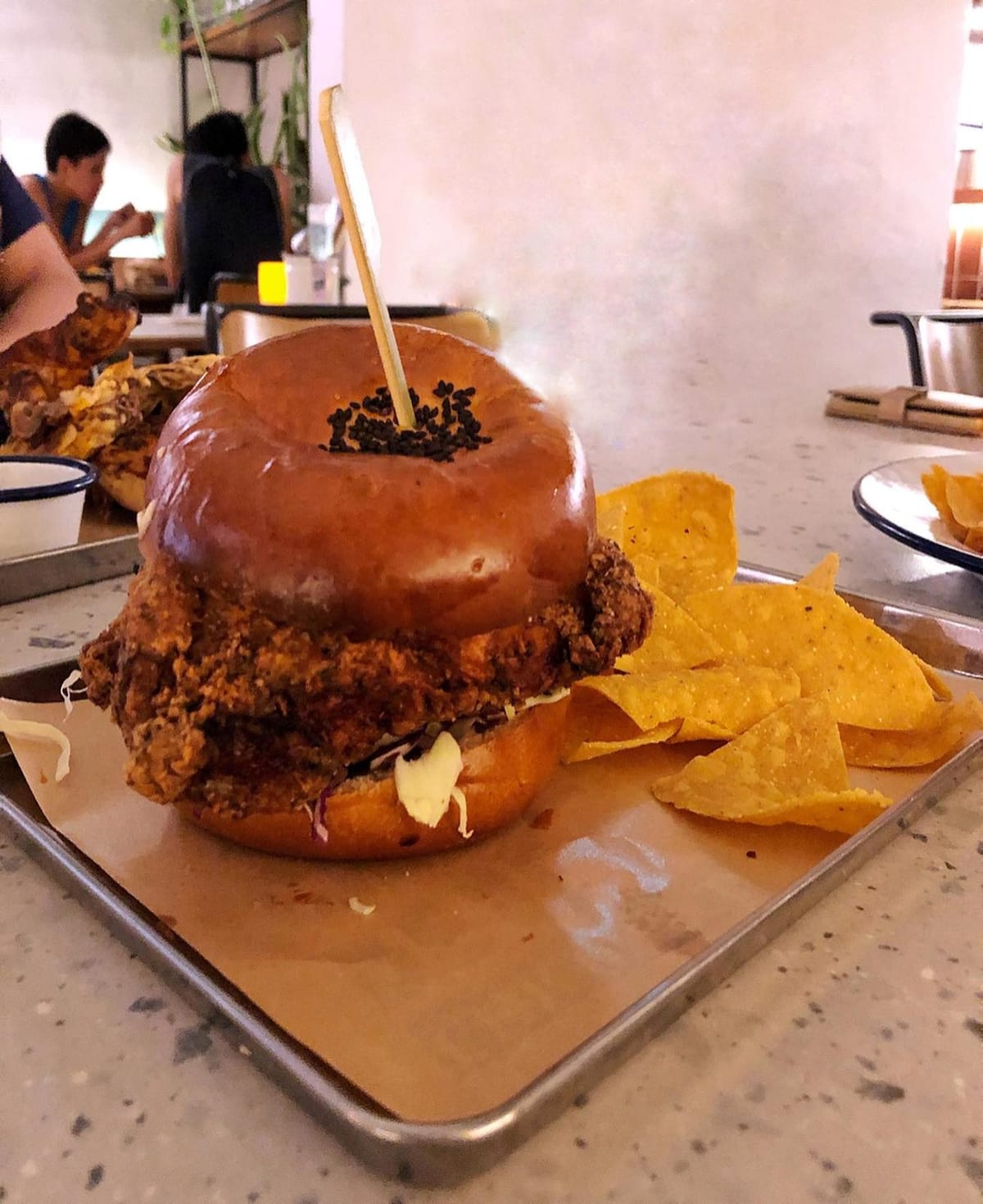 Hot Buttermilk Chicken 🍔