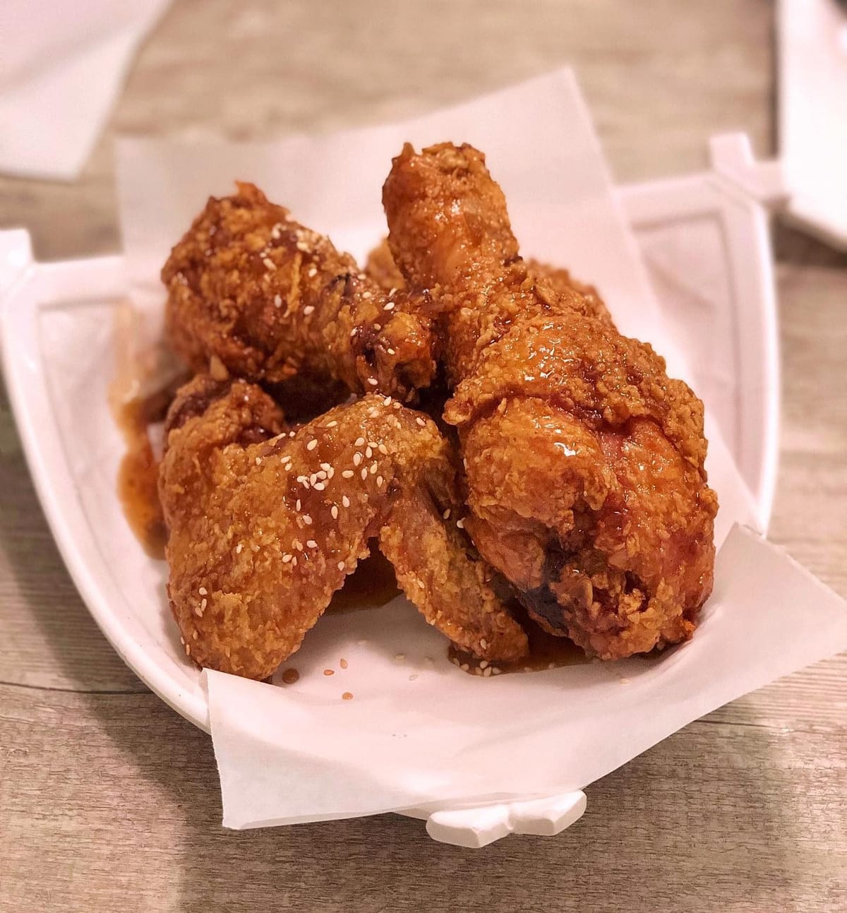 Soy Garlic Chicken