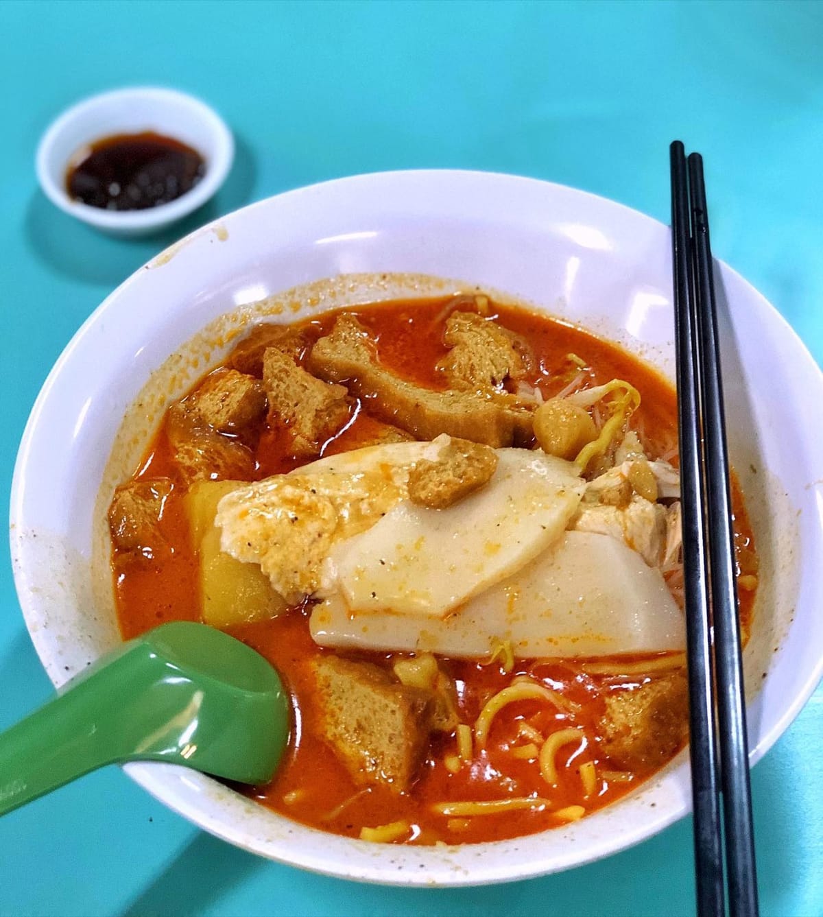 Ah Heng Curry Chicken Bee Hoon Mee 🍜