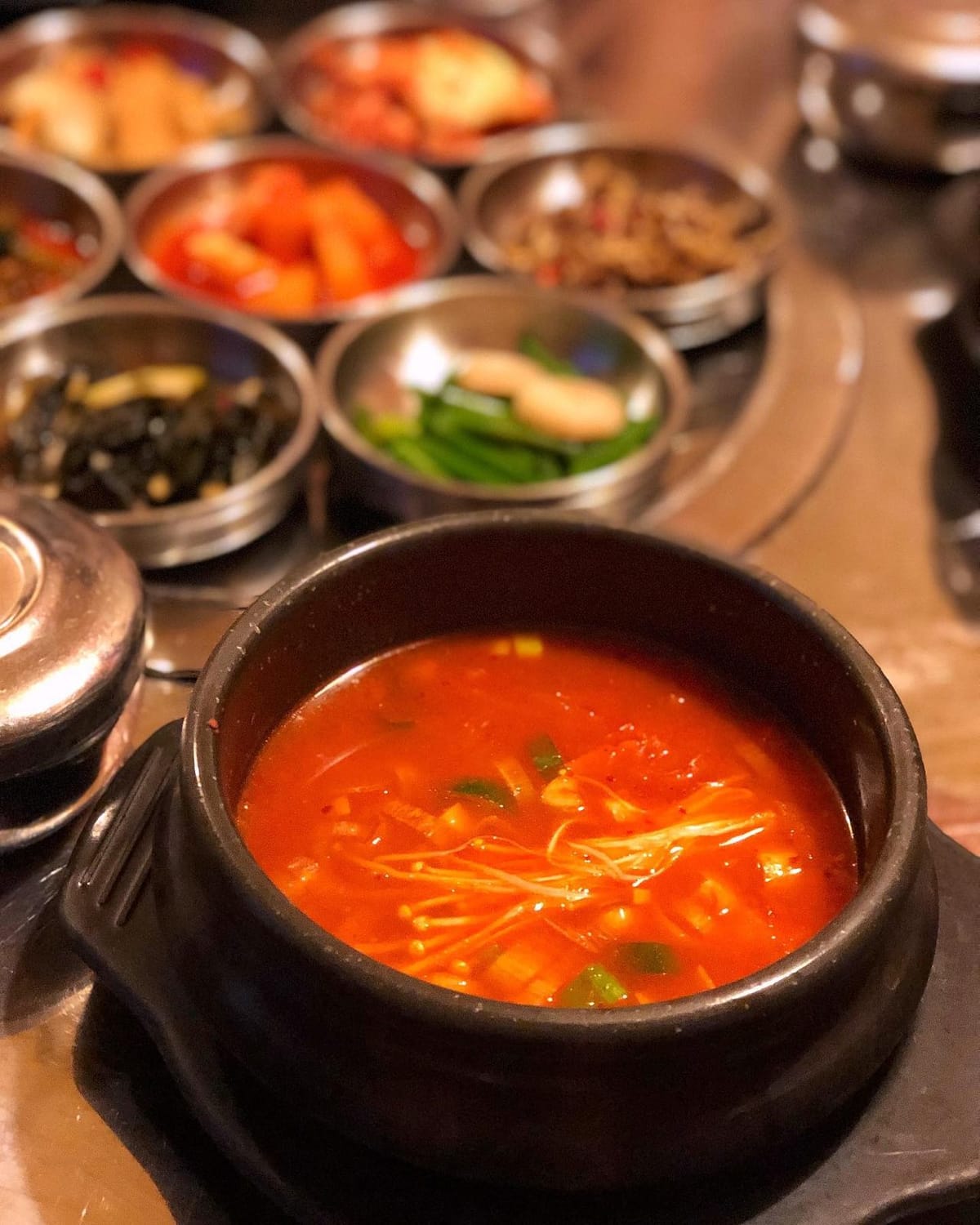 Kimchi Chigae 🥬