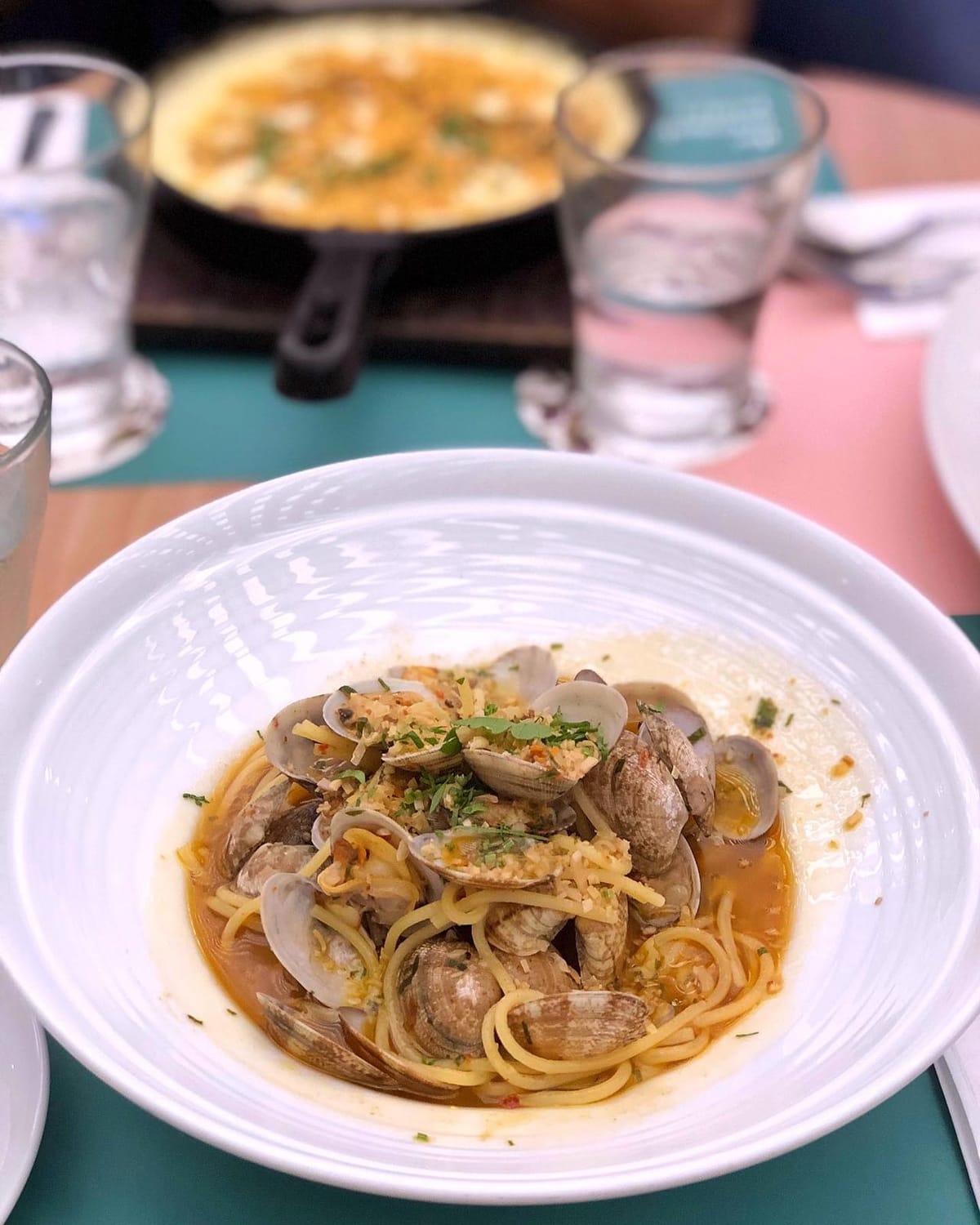 Spaghetti Alle Vongole 🍝