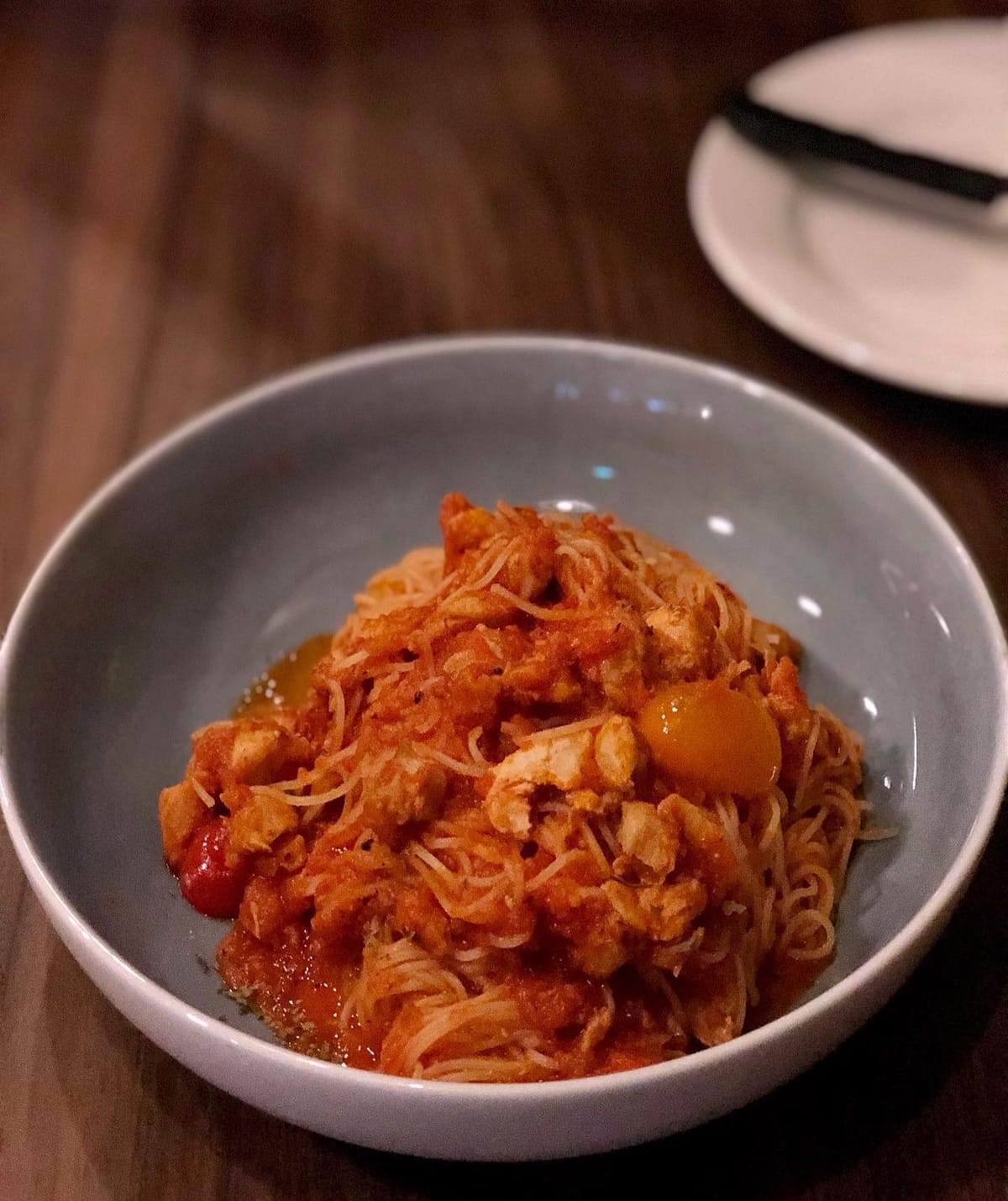 Crab Arrabiata 🦀