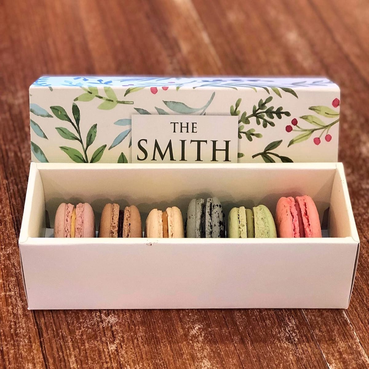 It all tasted super good! Especially the caramel and earl grey