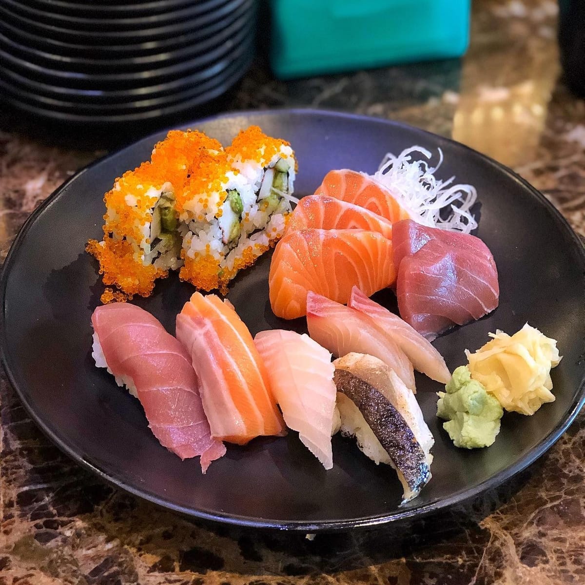 Sashimi Sushi Moriawase 🍣