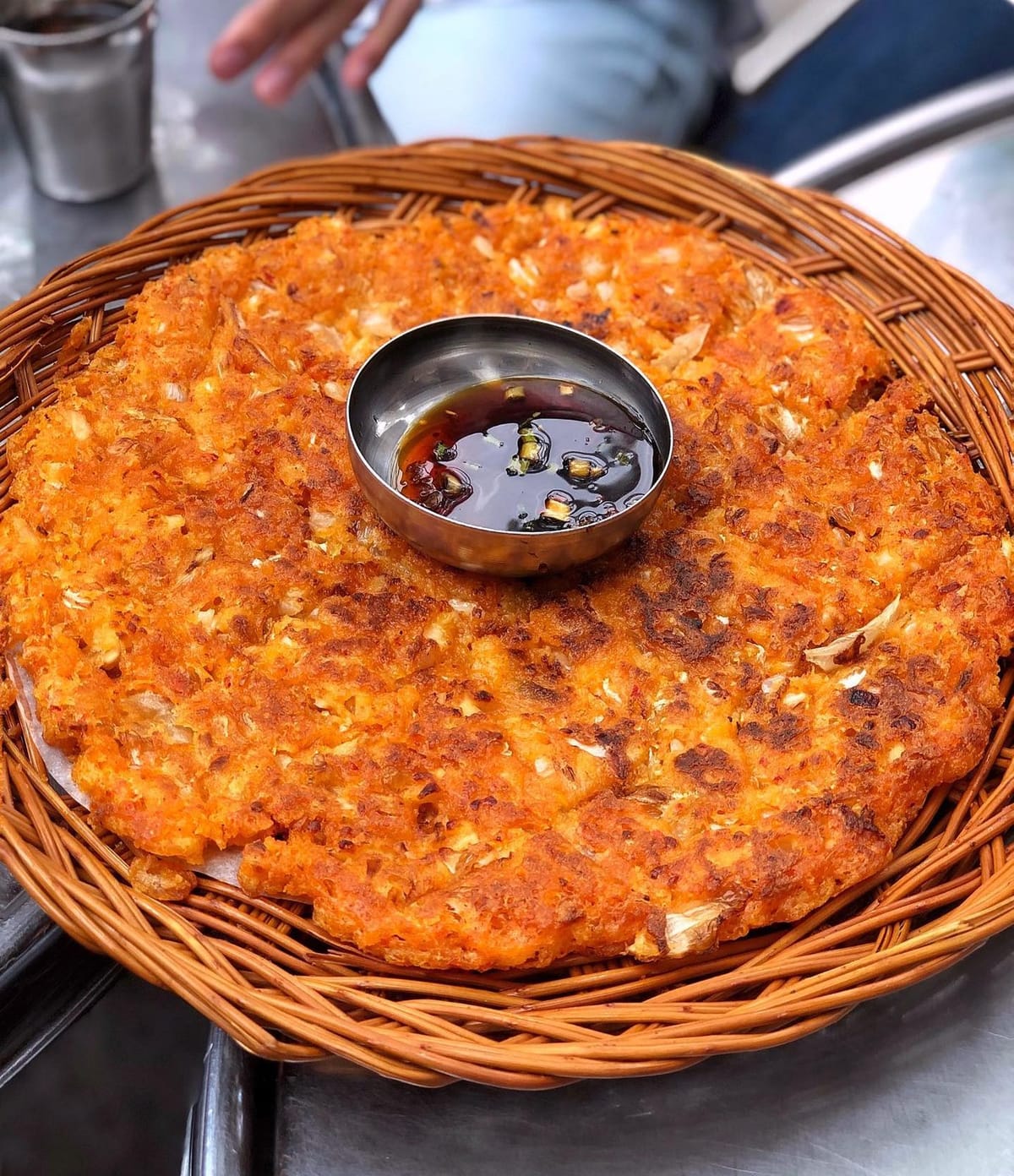 Kimchi Pancake