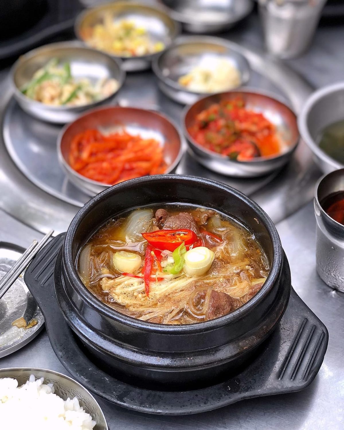 Claypot Beef Stew