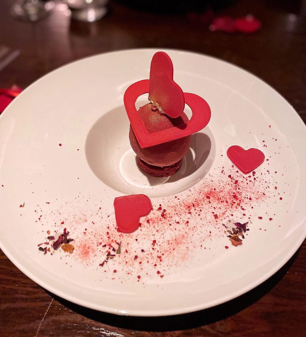 Happy Valentine’s Day❣️ Favourite for the night cause sweet tooth😋