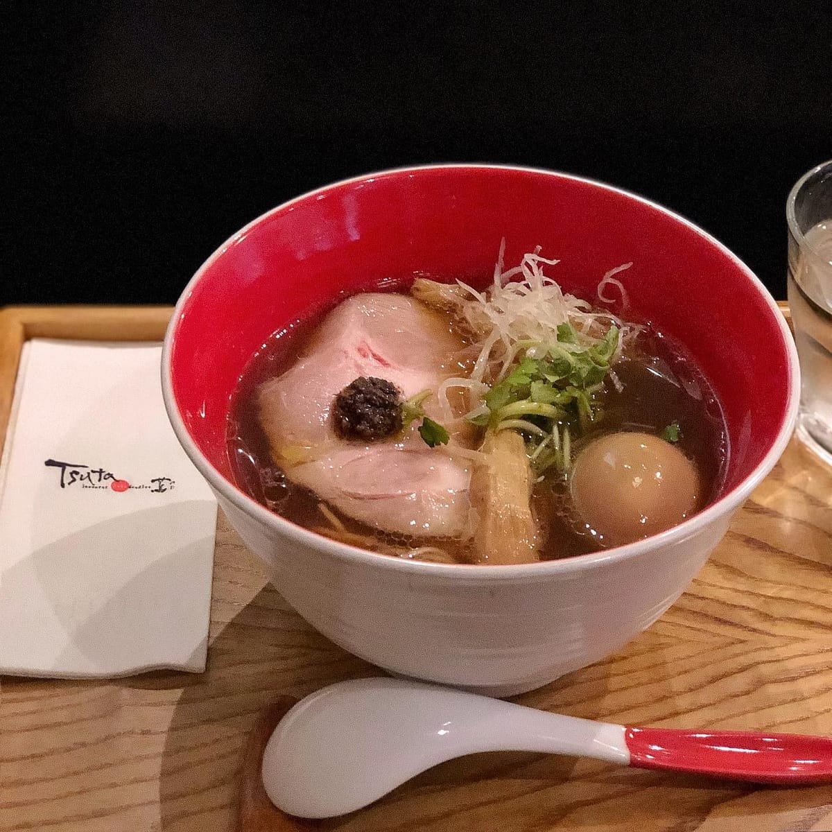 Char Siu Ajiama Shoyu Soba 🍜