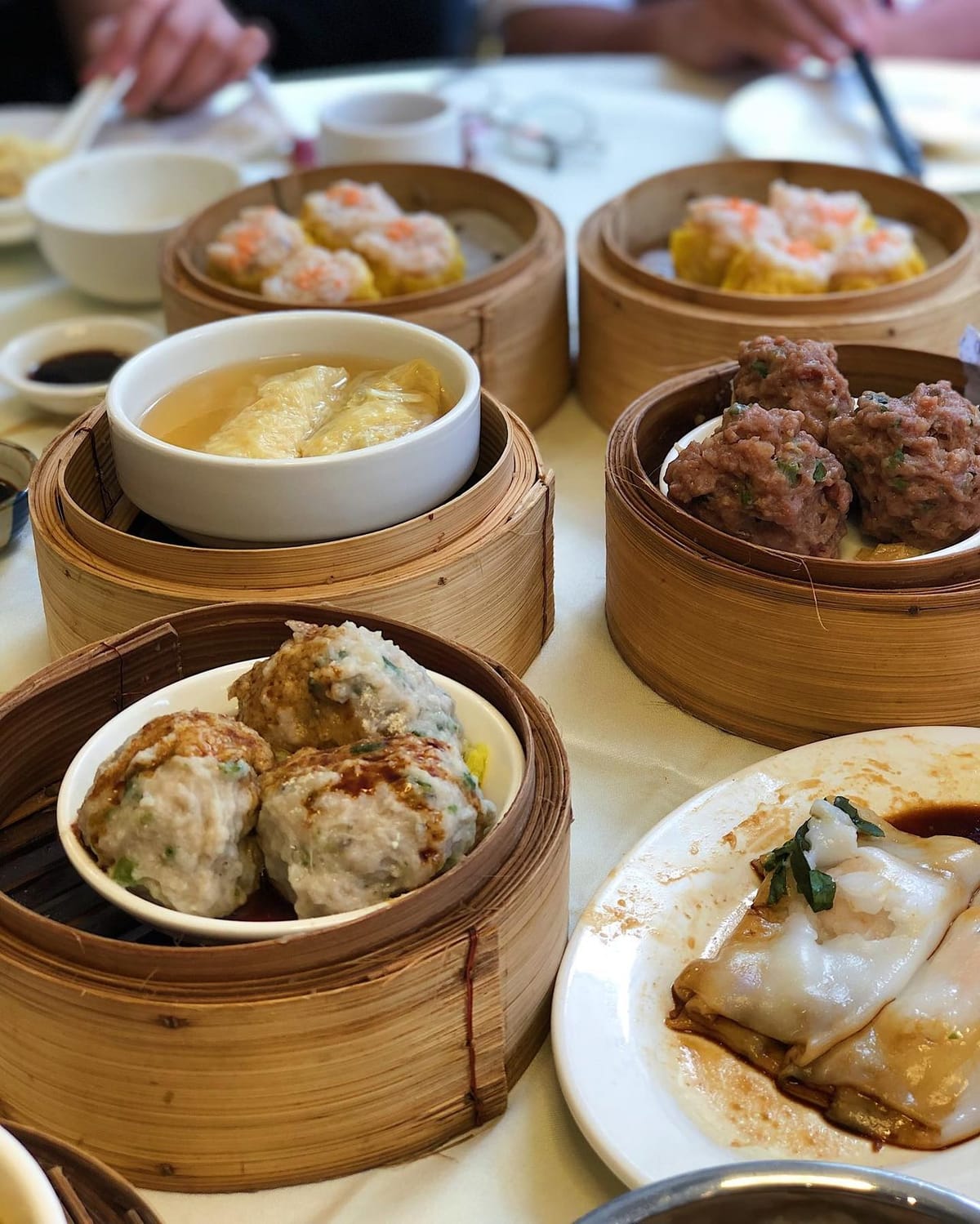 Definitely have to yum cha when you are in Hong Kong 😌