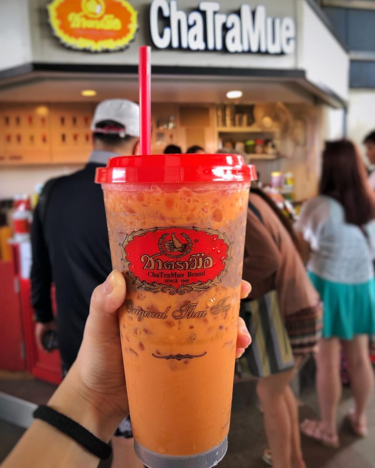 Authentic Thai Iced Milk Tea