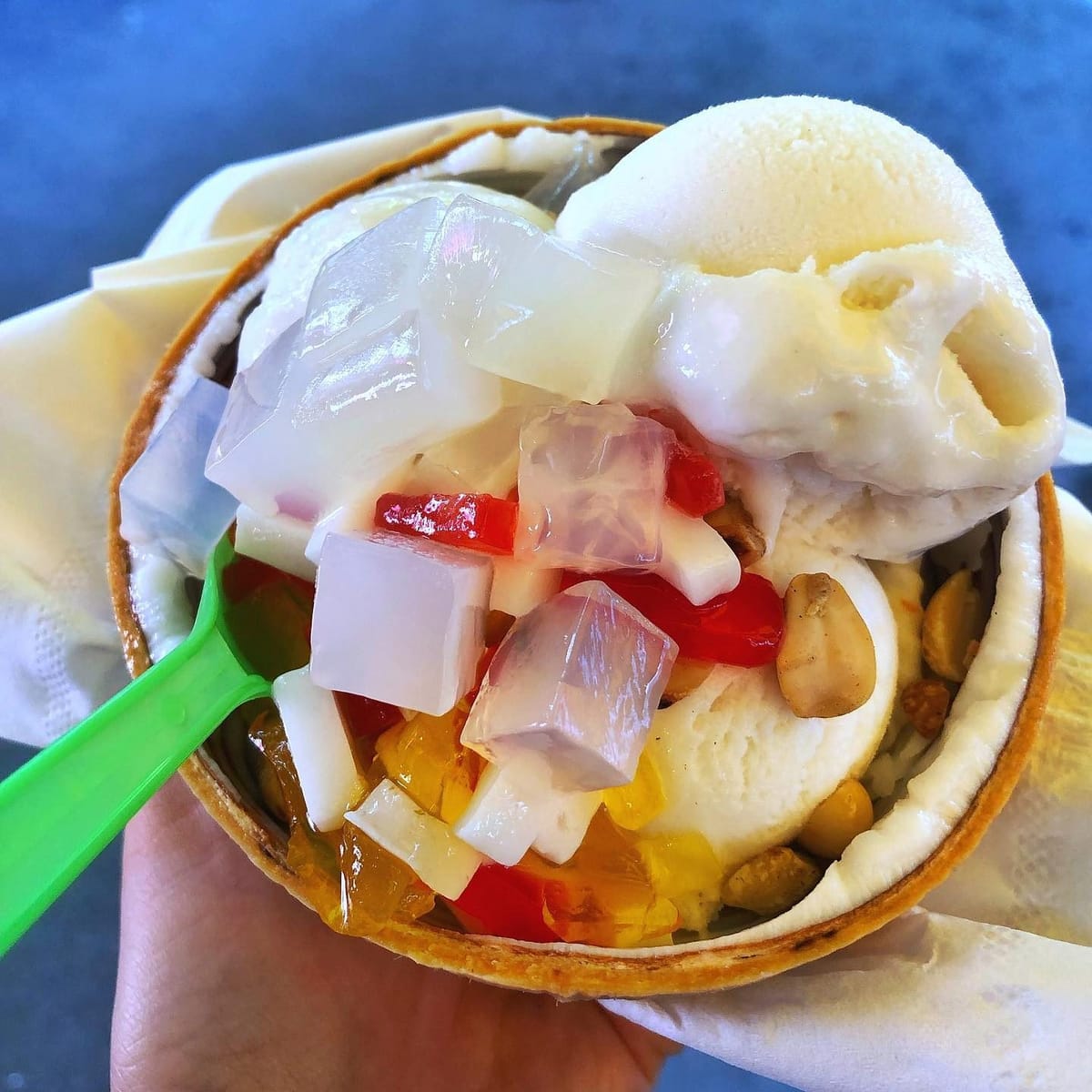Coconut Ice Cream 🥥
