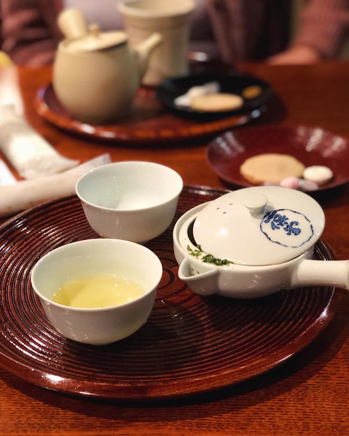 Enjoyed some afternoon tea the traditional way 🍵