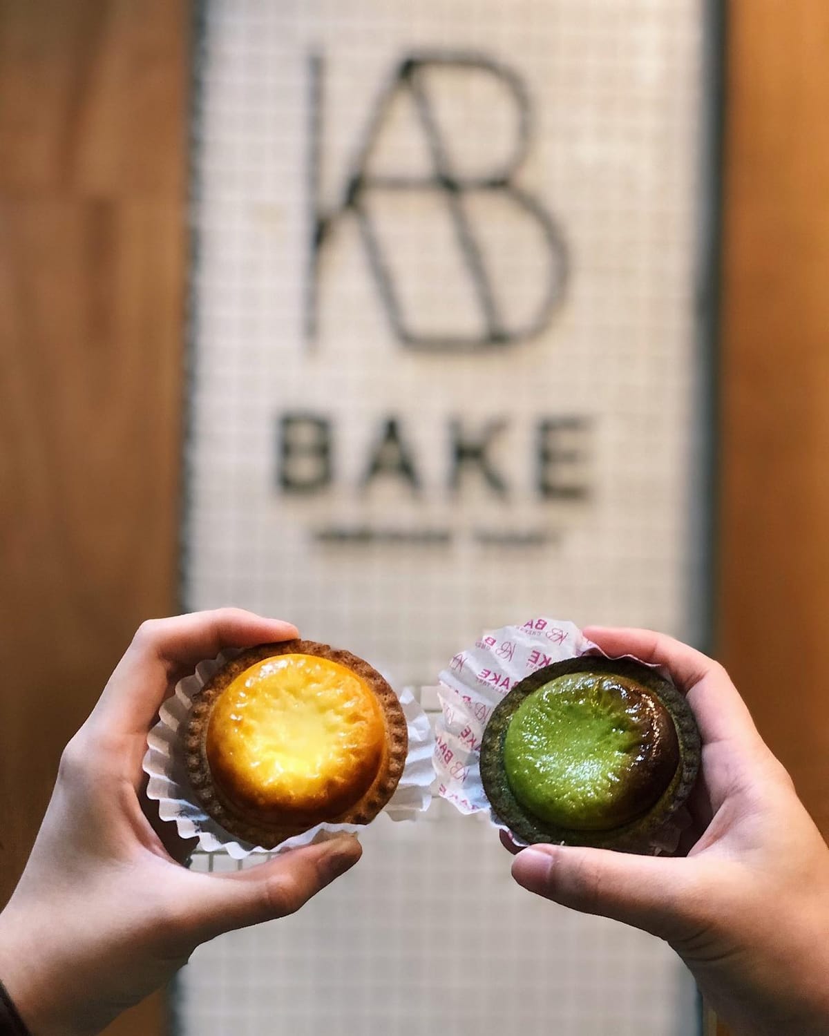 The cheese tarts here taste much better than SG’s! Their crust are