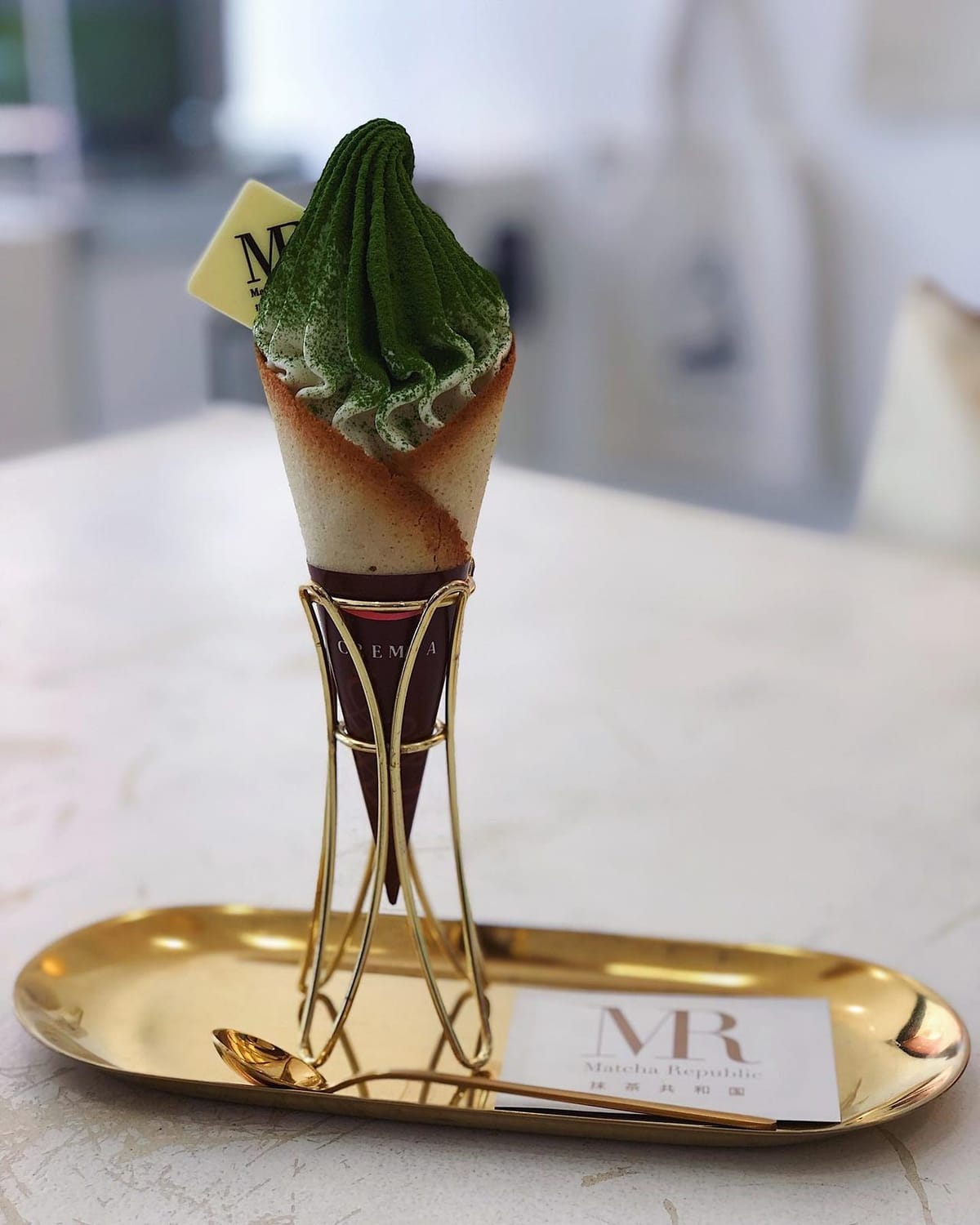 Matcha Cremia Ice Cream 🍦