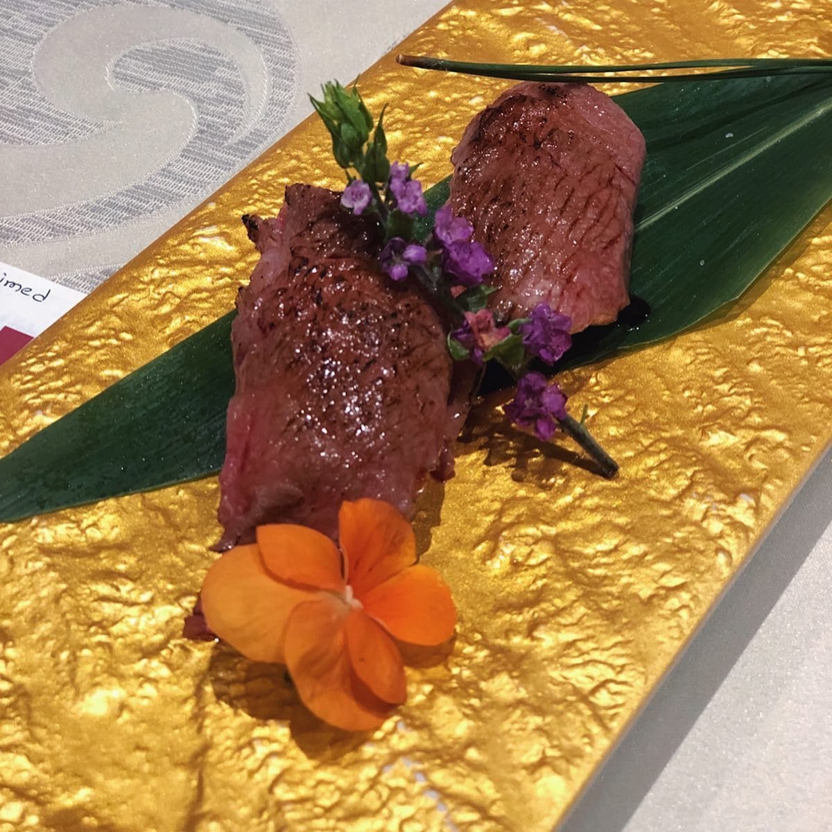 Special Premium Marbled Kobe Beef Sushi
