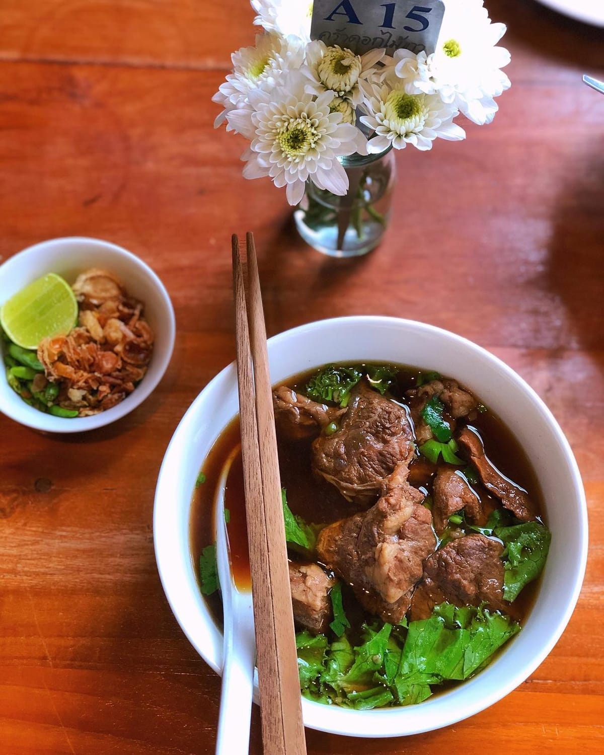 Fresh Noodles with Beef Stew
