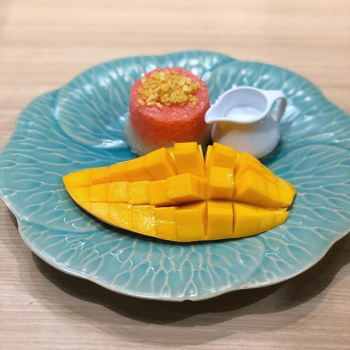 Mango Sticky Rice🥭