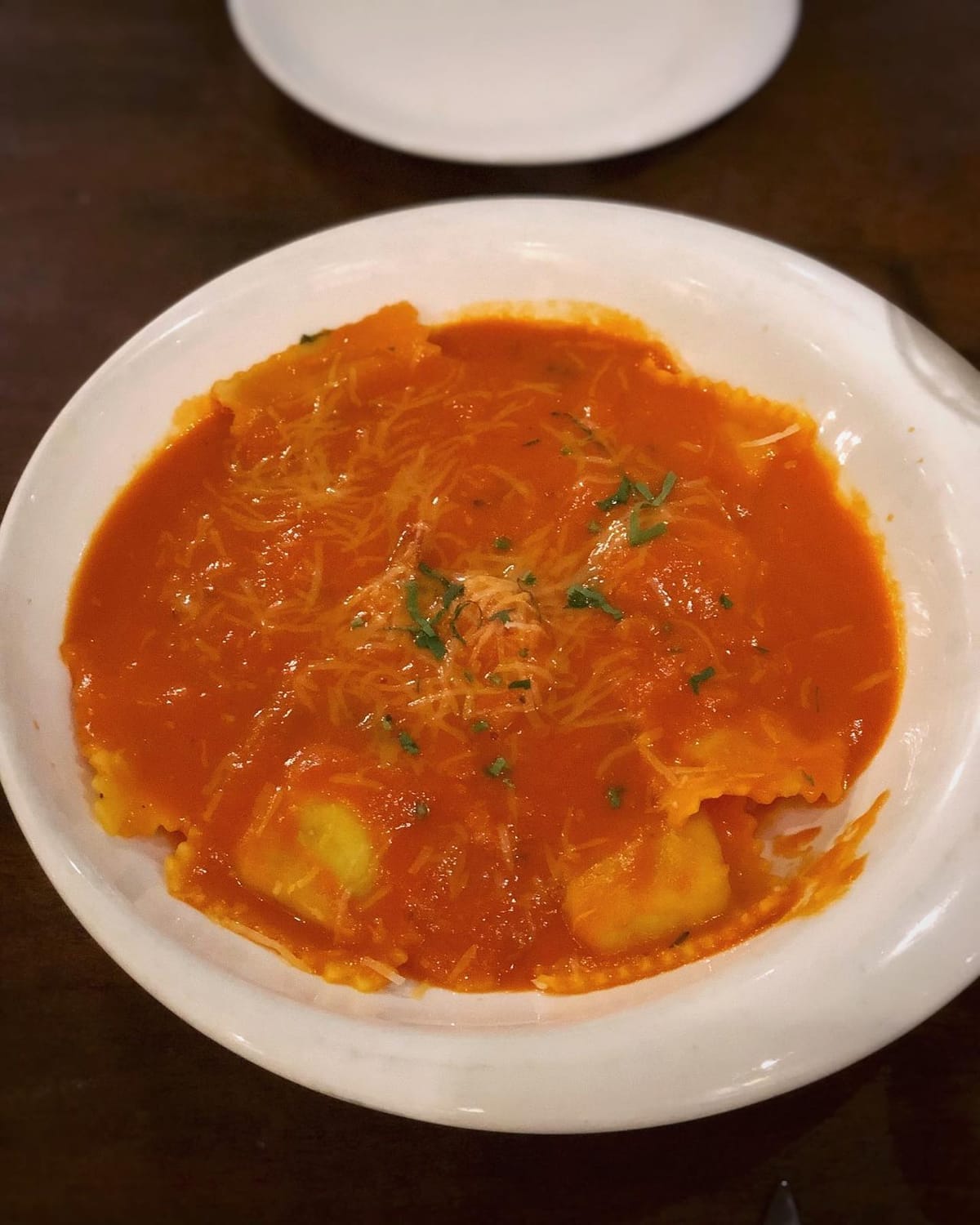 Ravioli al Granchio e Aragosta