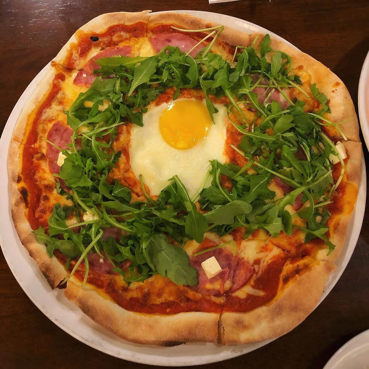 Pizza Bismark 🍕
