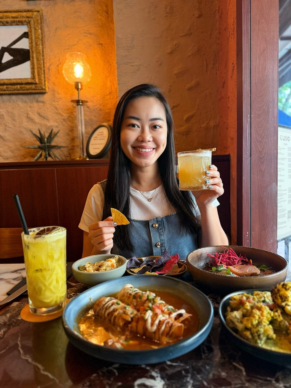 CUDO’s Saturday brunch is a refreshing change from the usual weekend s