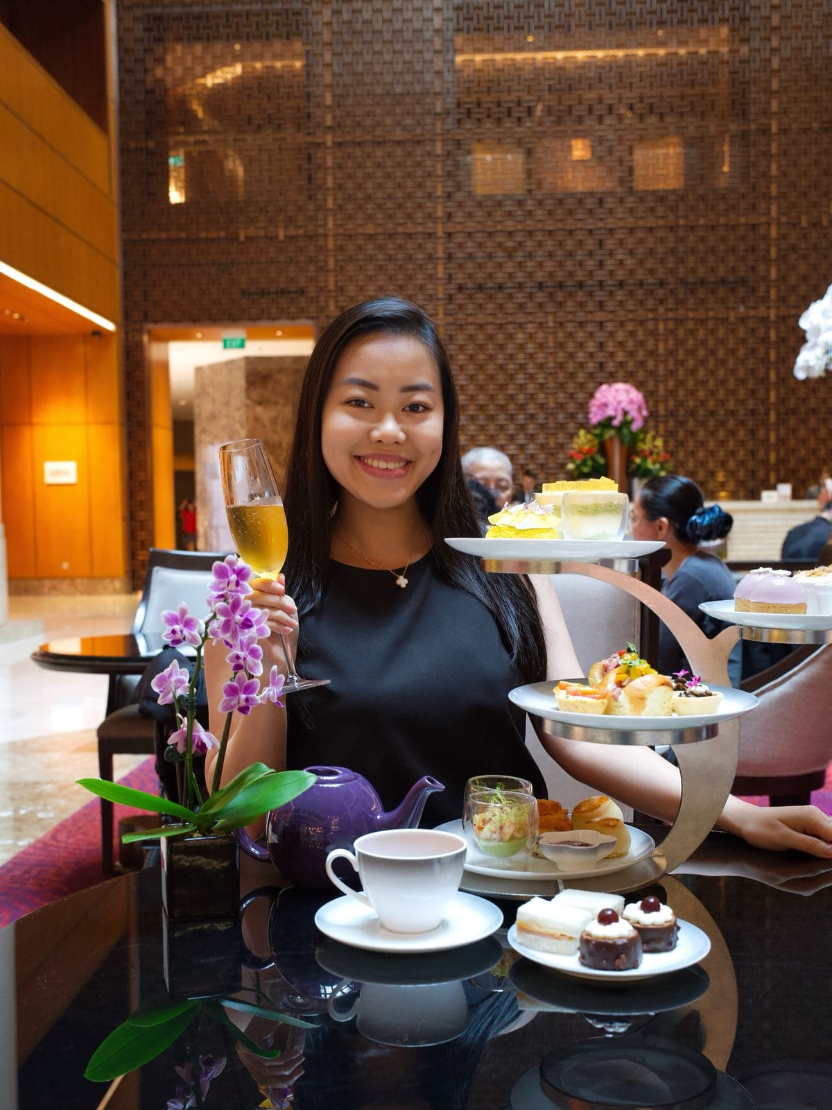 Lobby Lounge — Afternoon Tea