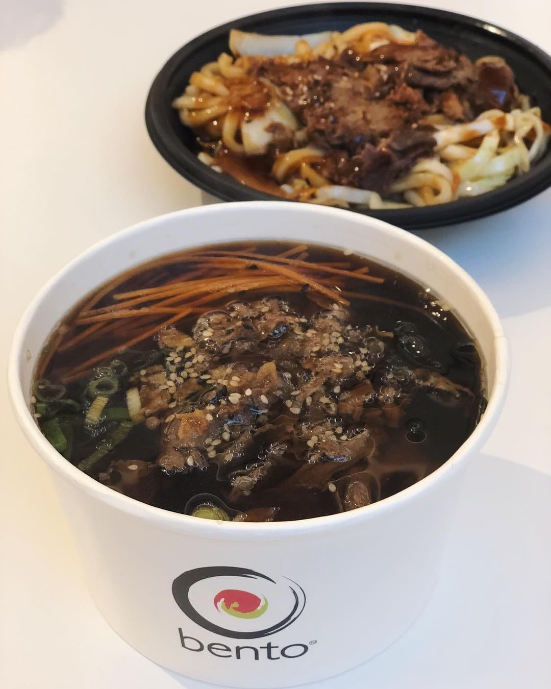 Udon Bowl with Sukiyaki Beef 👌🏻