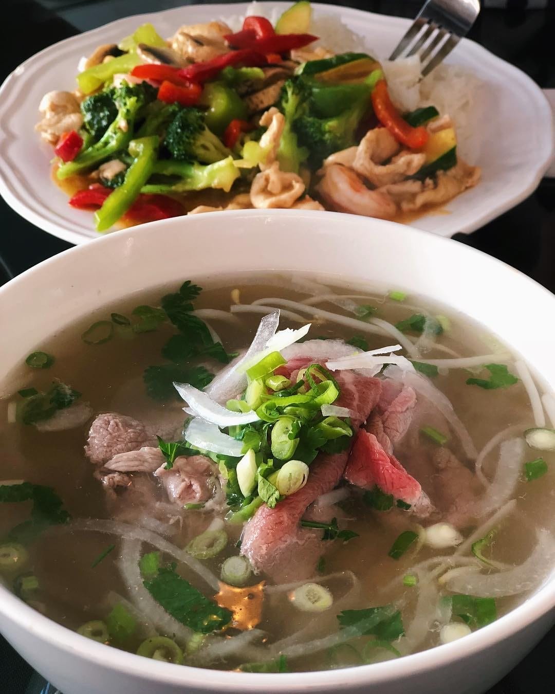 A taste of vietnamese cuisine in Canada :)