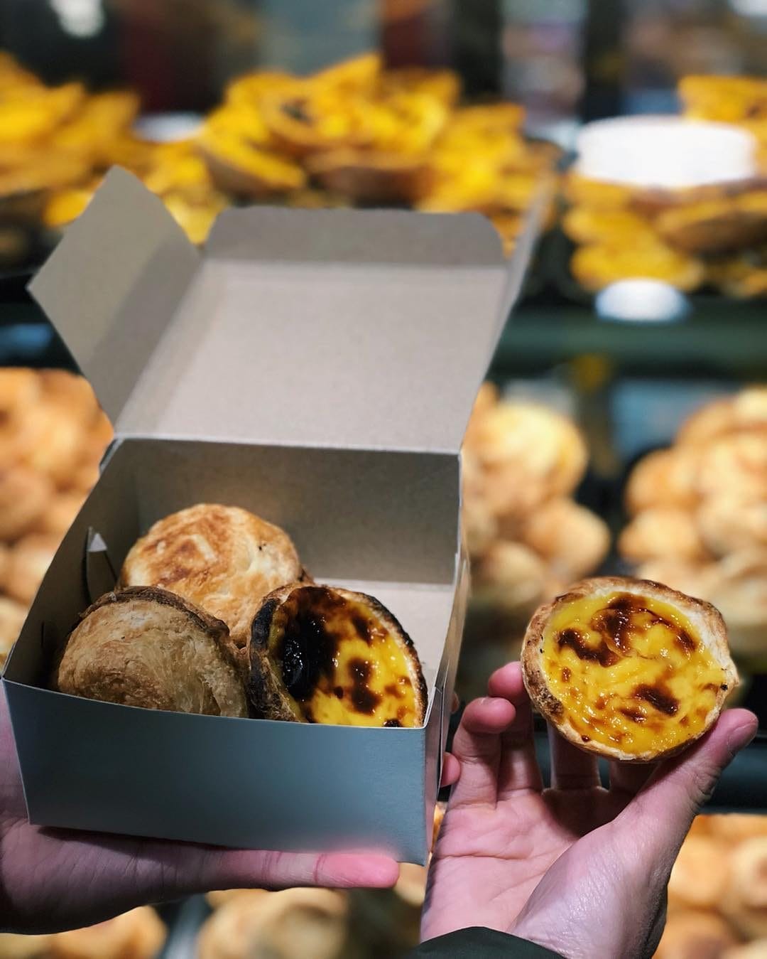 Portugese Egg Tarts