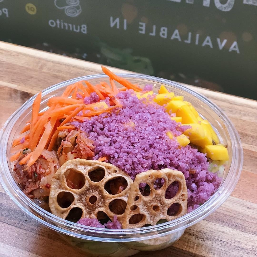Went past some random restaurant and their mixed rice bowl looks